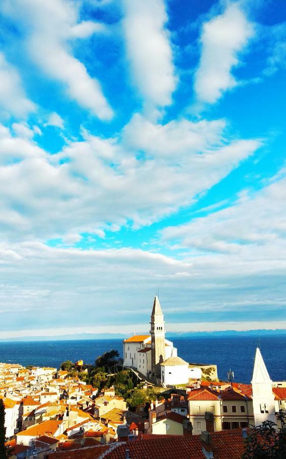 Apartma Marinka Piran Luaran gambar