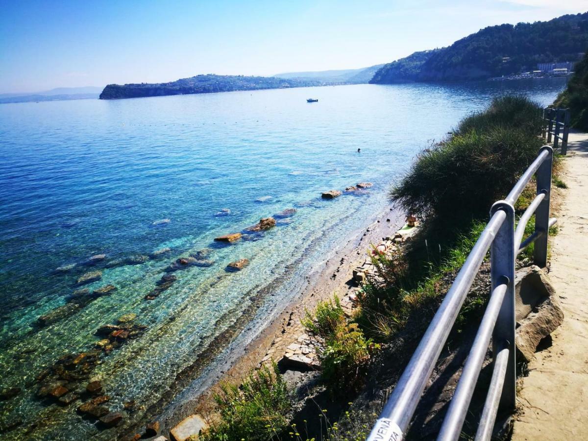 Apartma Marinka Piran Luaran gambar